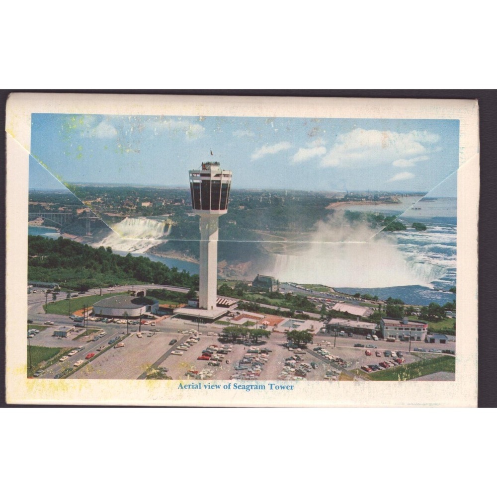 Niagara Falls Ontario Canada 19 Views Souvenir Postcard Folder Mailer Unused - Picture 2 of 2